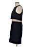Betsy & Adam Solid Blue Cocktail Dress Size 10 - photo 5