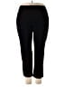 Roaman's Solid Black Active Pants Size 22W - photo 1