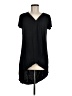 Ava James Black Short Sleeve Top Size M - photo 1