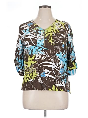 East5th 3/4 Sleeve Blouse (view 1)