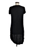 Ava James Black Short Sleeve Top Size M - photo 2