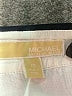MICHAEL Michael Kors 100% Polyester Polka Dots Black Casual Skirt Size 10 - photo 4