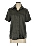 Babaton Gray Short Sleeve Blouse Size XS - photo 1