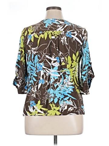 East5th 3/4 Sleeve Blouse (view 2)