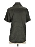 Babaton Gray Short Sleeve Blouse Size XS - photo 2