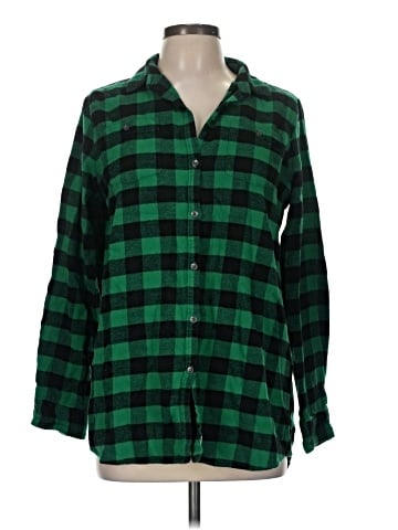 Woolrich Long Sleeve Button-Down Shirt (view 1)