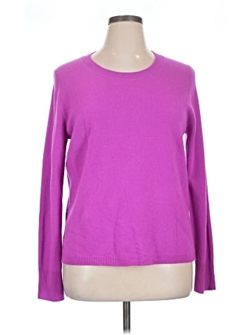 J.Crew Cashmere Pullover Sweater (view 1)