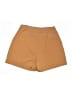G4 Free Solid Tan Shorts Size XS - photo 2