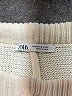 Zara Ivory Casual Pants Size S - photo 7