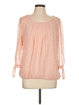 Sara Michelle 3/4 Sleeve Blouse