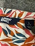 Lands' End Print Orange 3/4 Sleeve Blouse Size L - photo 7