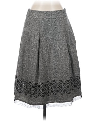 Ann Taylor LOFT Wool Skirt (view 1)
