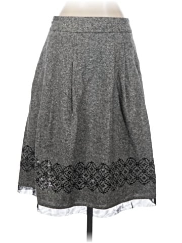 Ann Taylor LOFT Wool Skirt (view 2)
