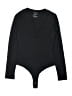 REORIA Black Bodysuit Size S - photo 1