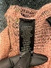 Rachel Roy Metallic Pink Pullover Sweater Size M - photo 8