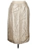 Le Suit 100% Polyester Graphic Ivory Formal Skirt Size 14 - photo 1