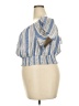 Torrid Blue Short Sleeve Top Size 3X Plus (3) - photo 5