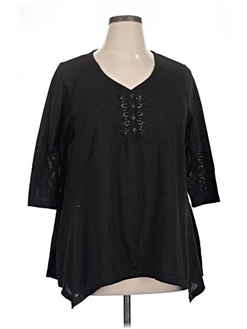 Unity 3/4 Sleeve Top (view 1)