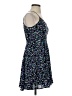 Express Hearts Blue Cocktail Dress Size 0 - photo 4
