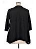 Unity Black 3/4 Sleeve Top Size 1X - photo 2
