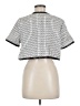 Shein Houndstooth Ivory Jacket Size 6 - photo 2