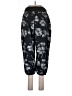 Unbranded Print Black Casual Pants Size L - photo 2