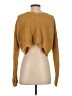 Moon & Madison 100% Acrylic Gold Pullover Sweater Size S - photo 2