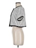 Shein Houndstooth Ivory Jacket Size 6 - photo 5
