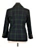 Alexia Admor 100% Polyester Plaid Green Blazer Size 14 - photo 2