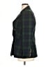 Alexia Admor 100% Polyester Plaid Green Blazer Size 14 - photo 5