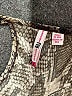 Attitude Unknown Metallic Silver Short Sleeve Blouse Size 3X - photo 7