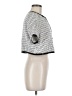 Shein Houndstooth Ivory Jacket Size 6 - photo 4