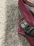 Halogen Burgundy 3/4 Sleeve Top Size XXS - photo 7