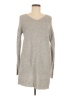 Jolt Gray Pullover Sweater Size M - photo 1