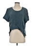 Rabbit Rabbit Rabbit Designs Teal Short Sleeve Top Size 4 (petite) - photo 1