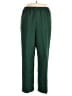 Alfred Dunner 100% Polyester Solid Green Casual Pants Size 20W - photo 1