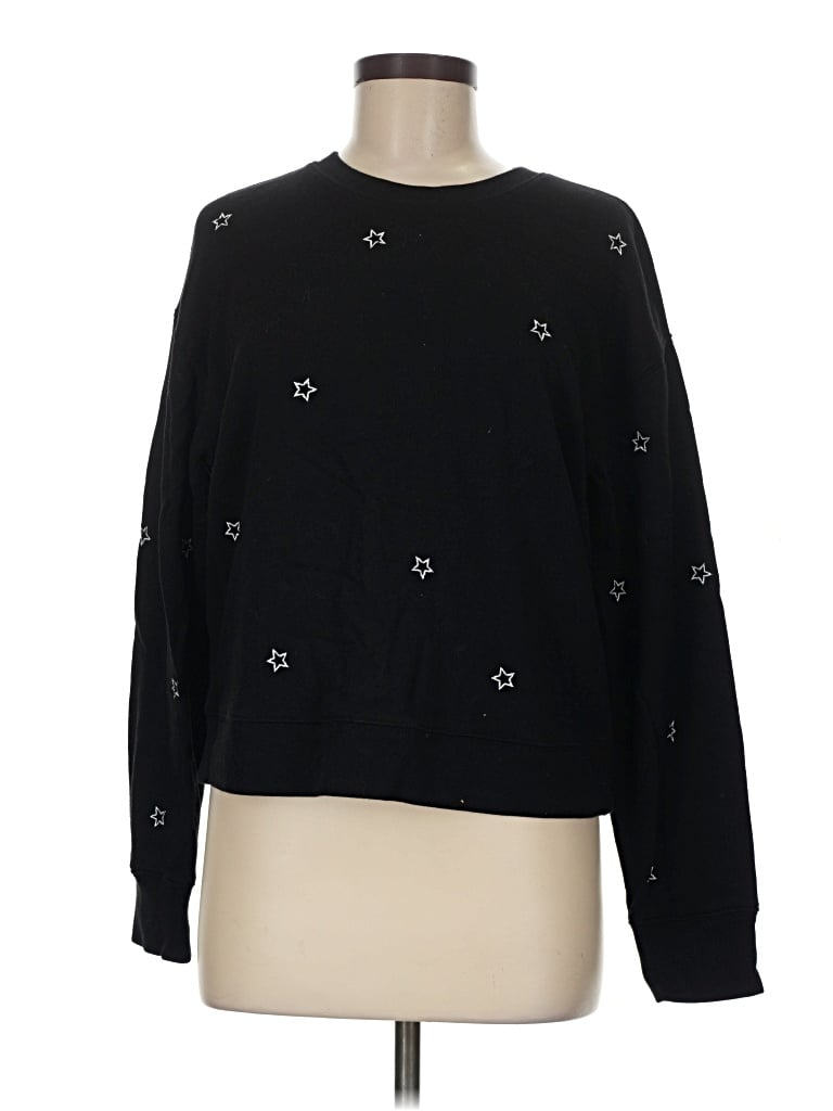 Pre-owned Rails Pullover Sweater In Black