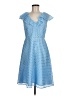 Draper James Blue Casual Dress Size 6 - photo 1