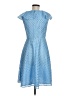 Draper James Blue Casual Dress Size 6 - photo 2