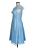 Draper James Blue Casual Dress Size 6 - photo 5