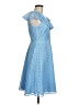 Draper James Blue Casual Dress Size 6 - photo 4
