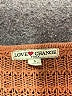 Love Change 100% Acrylic Brown Long Sleeve Top Size S - photo 7