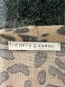 Chris & Carol Tan Cardigan Size M - photo 7