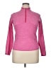 Nike 100% Polyester Pink Long Sleeve Top Size XL - photo 1