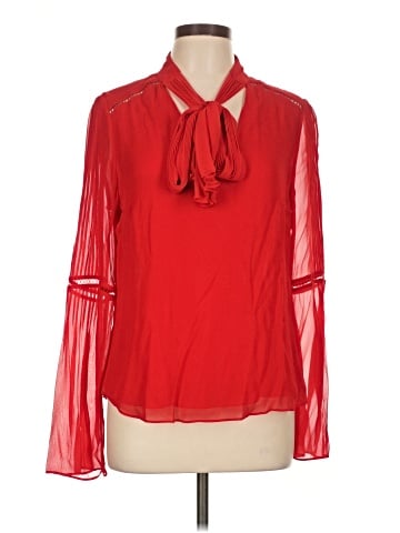 Karen Millen Long Sleeve Blouse (view 1)