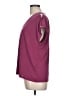 Lucky Brand Burgundy Short Sleeve Top Size L - photo 5