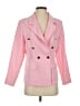 Shein 100% Polyester Pink Blazer Size 4 - photo 1