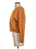 Sincerely Jules Orange Pullover Sweater Size S - photo 5