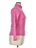 Nike 100% Polyester Pink Long Sleeve Top Size XL - photo 4