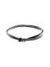 Unbranded Silver Black Belt Size S - photo 1